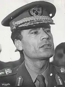 Muamar el Gadafi
