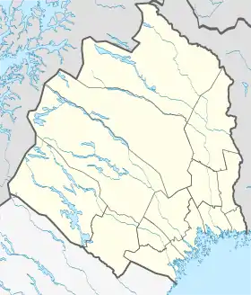Haparanda ubicada en Norrbotten