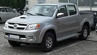 Pick-Up Toyota Hilux