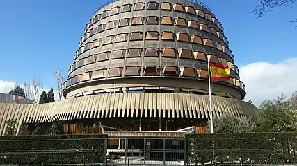 Sede del Tribunal Constitucional.