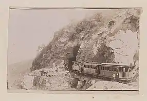 Túnel Boquerón, Ferrocarril Caracas-La Guaira