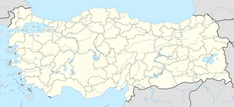 Bizancio ubicada en Turquía