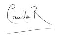 Firma de Camila del Reino Unido