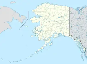 Kotzebue ubicada en Alaska