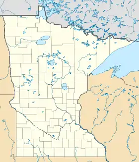 Edina ubicada en Minnesota