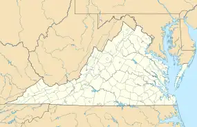 Springfield ubicada en Virginia