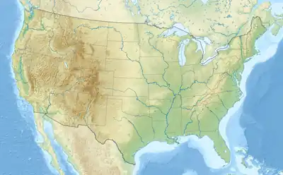 Torre del DiabloMatȟó Thípila (siux) ubicada en Estados Unidos