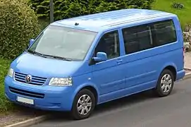 Monovolumen Volkswagen Transporter
