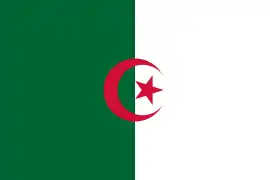 Bandera de Argelia