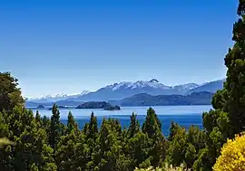 Lago Nahuel Huapi.