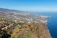 Funchal desde Cabo Girão.