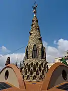 Linterna de la azotea.
