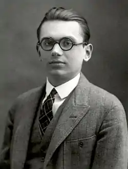 Kurt Gödel,