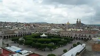 Centro Histórico de San Miguel el Alto, Patrimonio Nacional.
