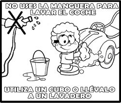 Cartel publicitario